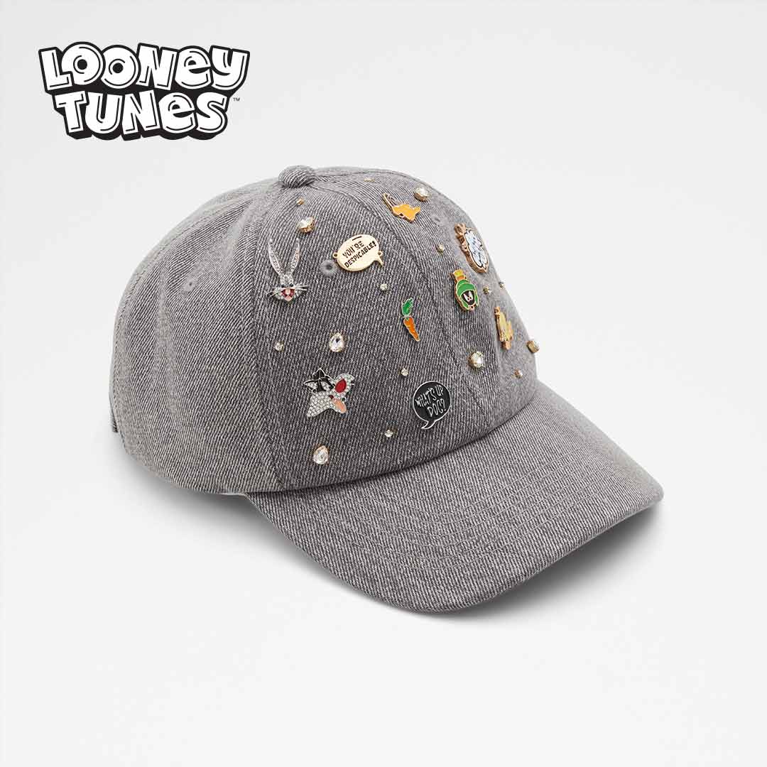 Looneytunescap Women s Grey Cap Aldo Shoes